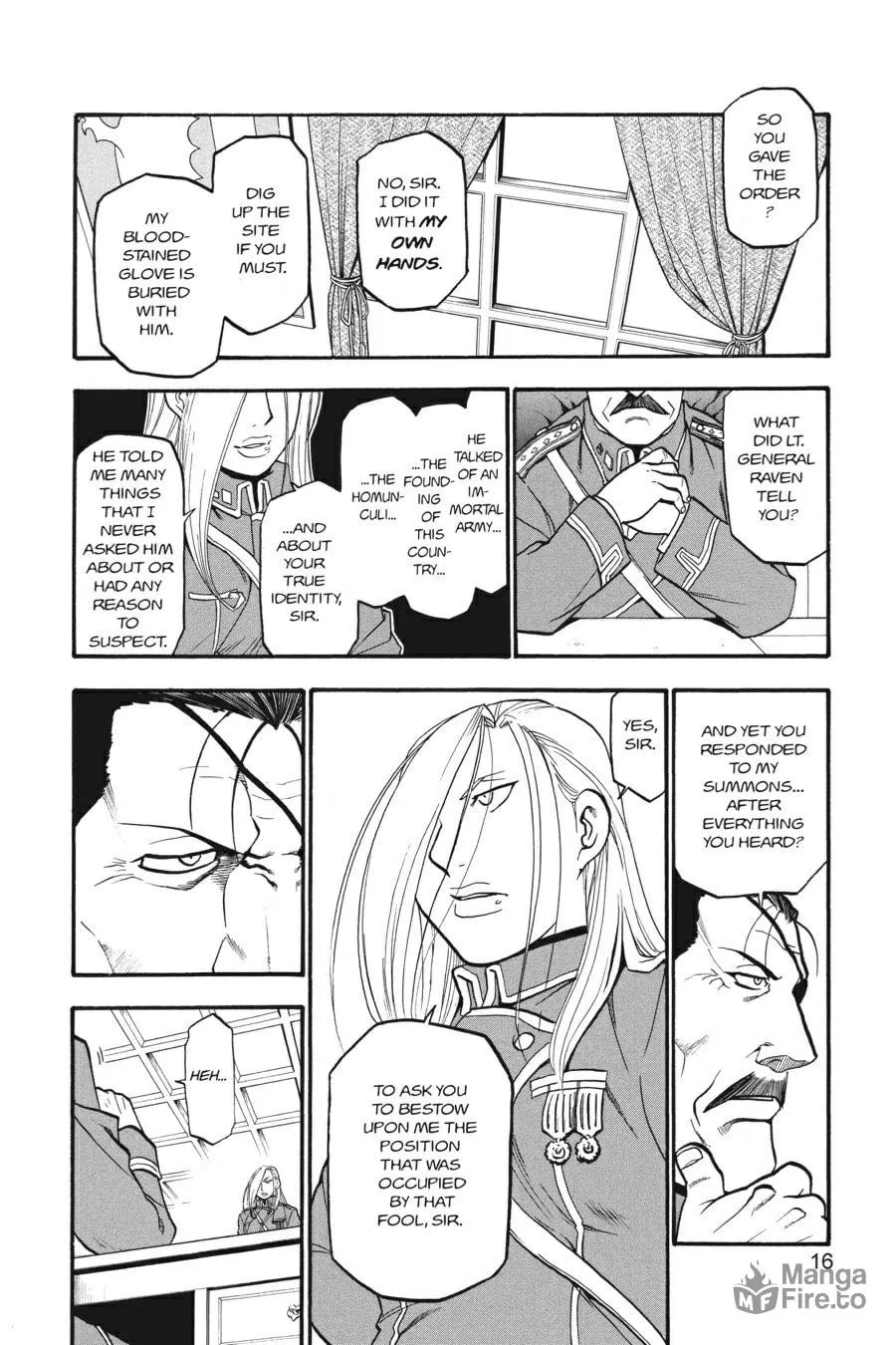 Read Fullmetal Alchemist chapter 74 image 8 on Lezhin