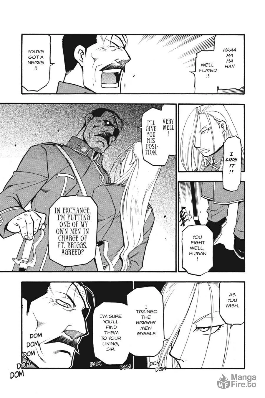 Read Fullmetal Alchemist chapter 74 image 9 on Lezhin