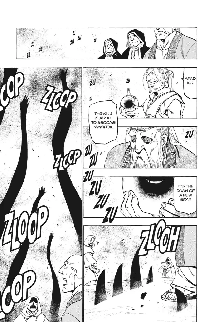 Read Fullmetal Alchemist chapter 75.1 image 14 on Lezhin