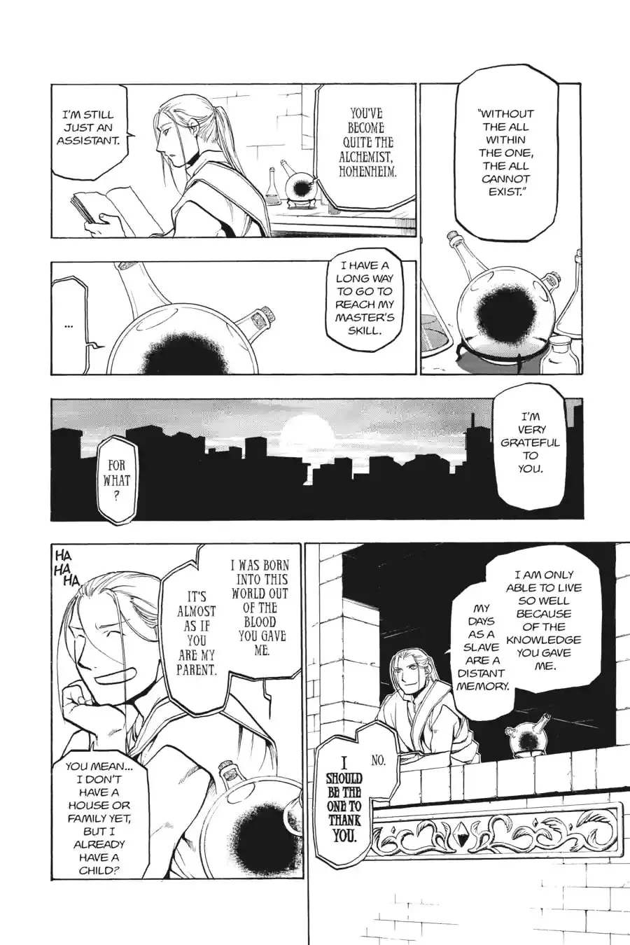 Read Fullmetal Alchemist chapter 75.1 image 3 on Lezhin