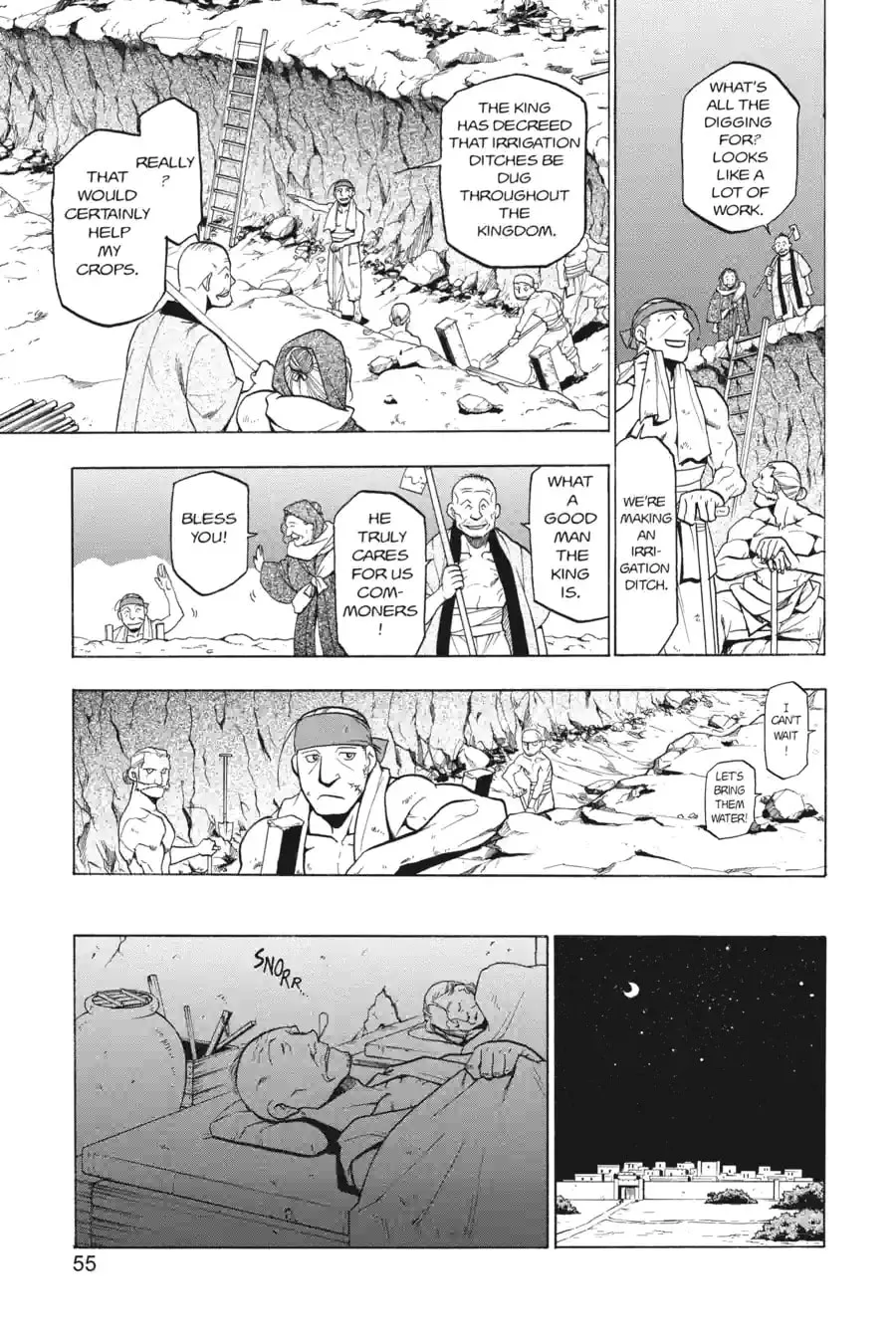 Read Fullmetal Alchemist chapter 75.1 image 8 on Lezhin