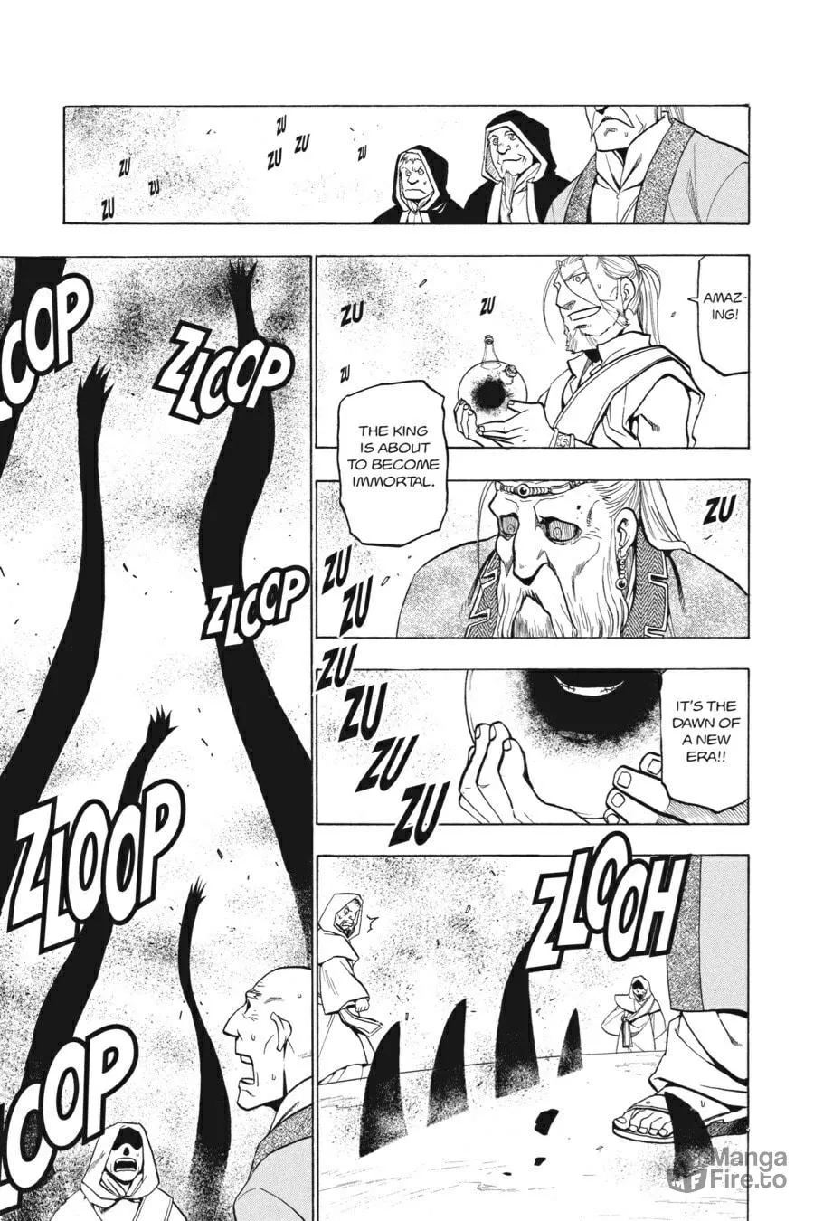 Read Fullmetal Alchemist chapter 75 image 14 on Lezhin