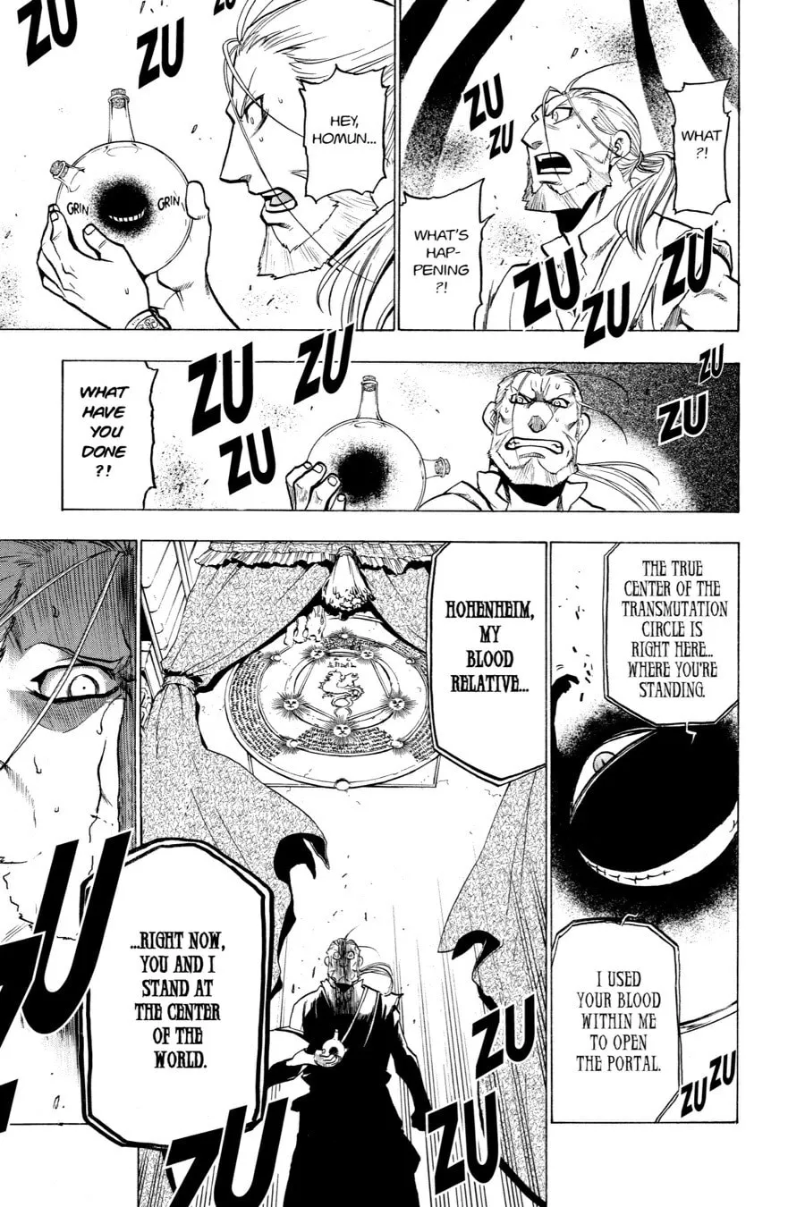 Read Fullmetal Alchemist chapter 75 image 16 on Lezhin
