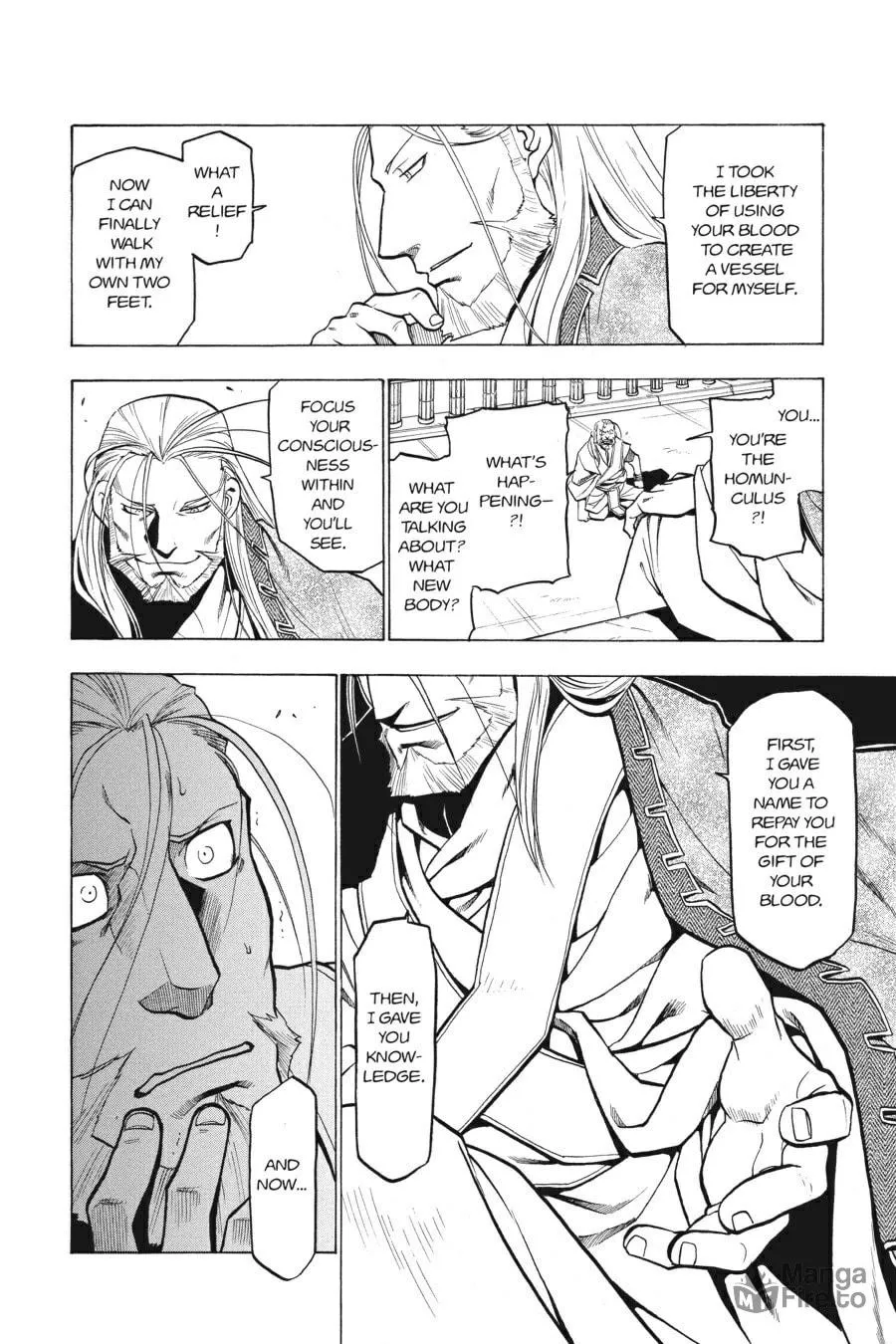 Read Fullmetal Alchemist chapter 75 image 24 on Lezhin