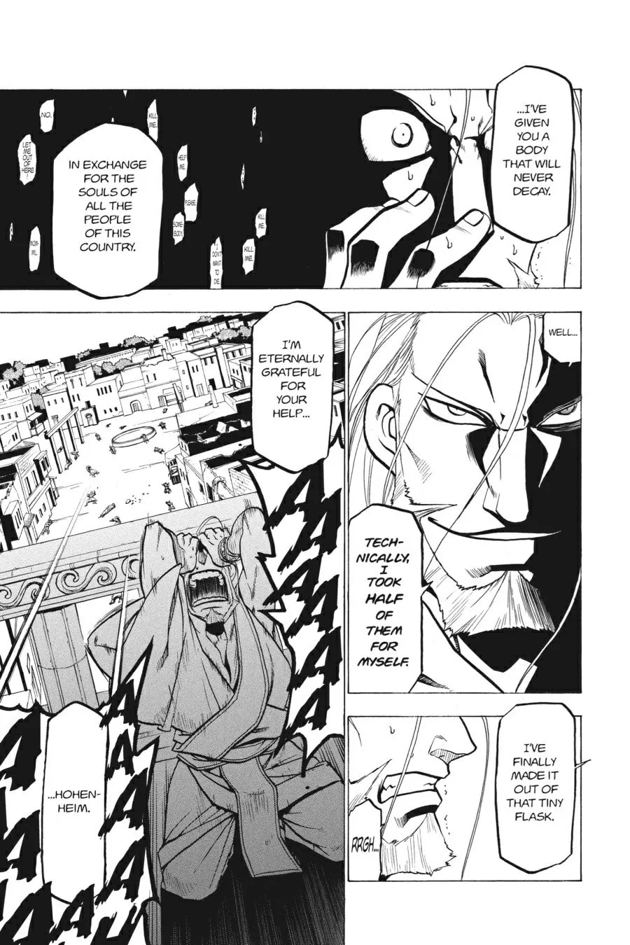 Read Fullmetal Alchemist chapter 75 image 25 on Lezhin