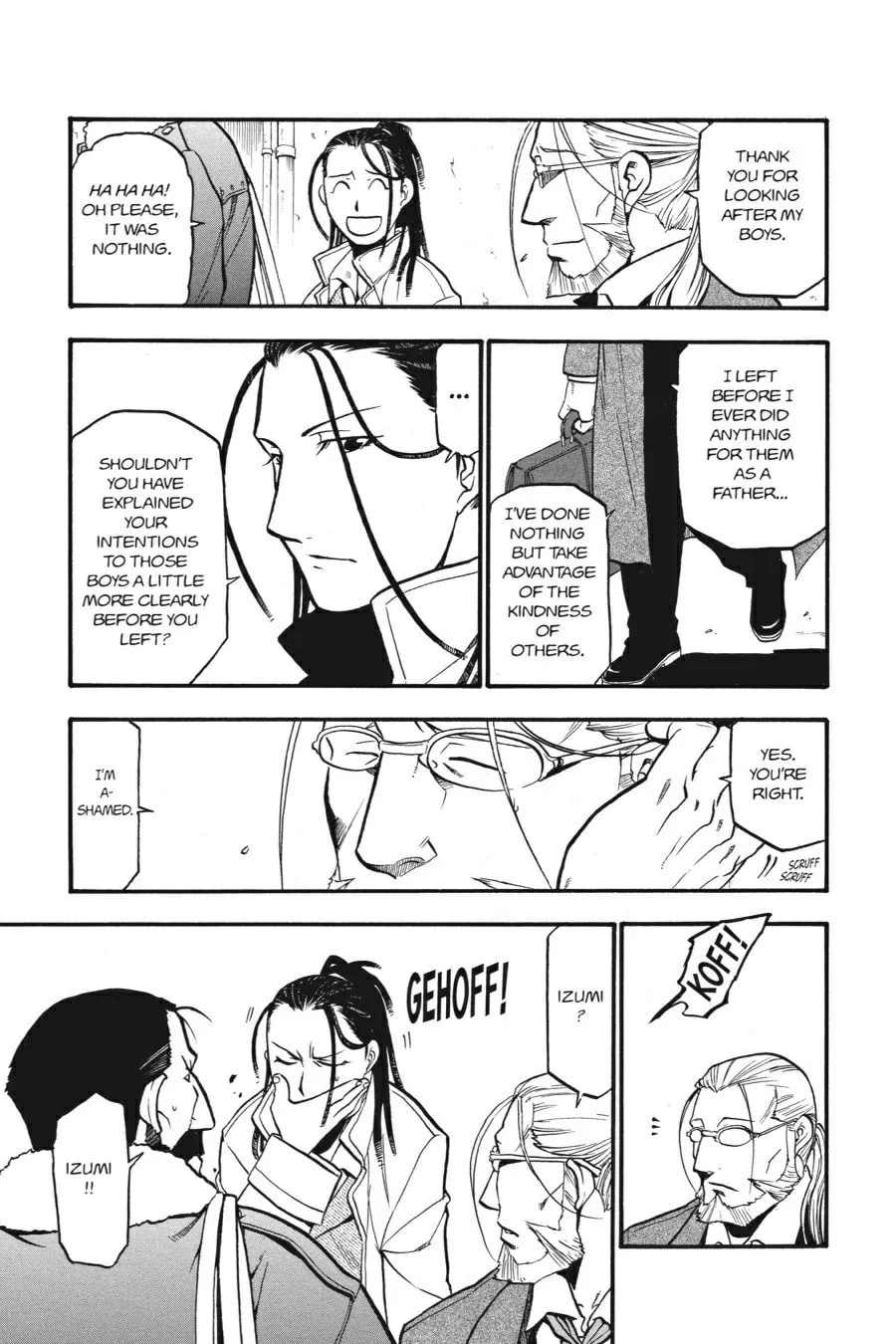 Read Fullmetal Alchemist chapter 75 image 27 on Lezhin