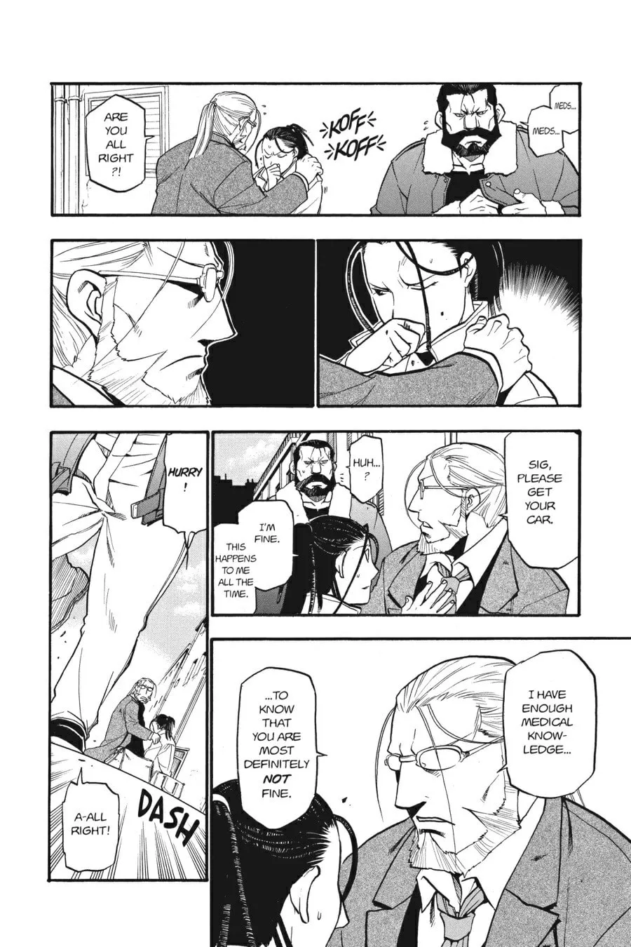 Read Fullmetal Alchemist chapter 75 image 28 on Lezhin