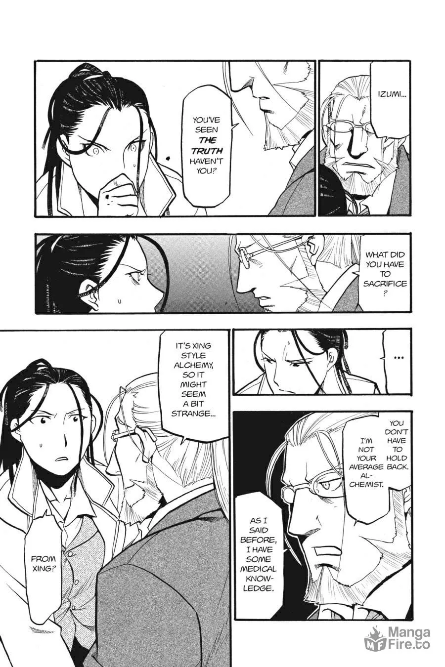 Read Fullmetal Alchemist chapter 75 image 29 on Lezhin