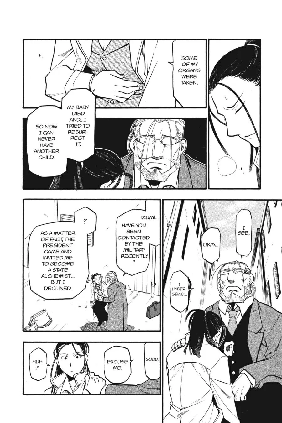 Read Fullmetal Alchemist chapter 75 image 30 on Lezhin