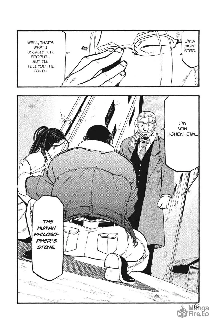 Read Fullmetal Alchemist chapter 75 image 34 on Lezhin