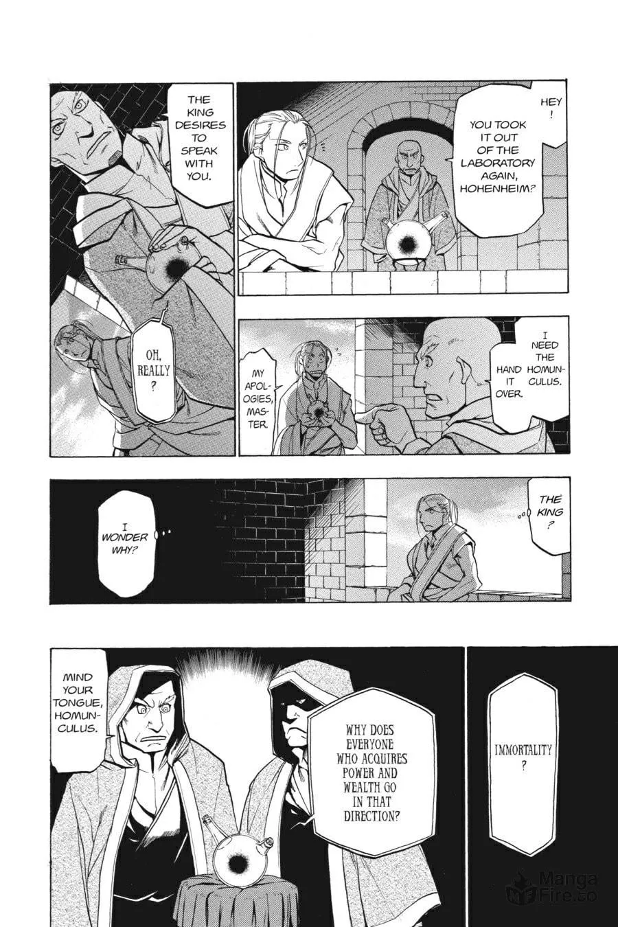 Read Fullmetal Alchemist chapter 75 image 5 on Lezhin