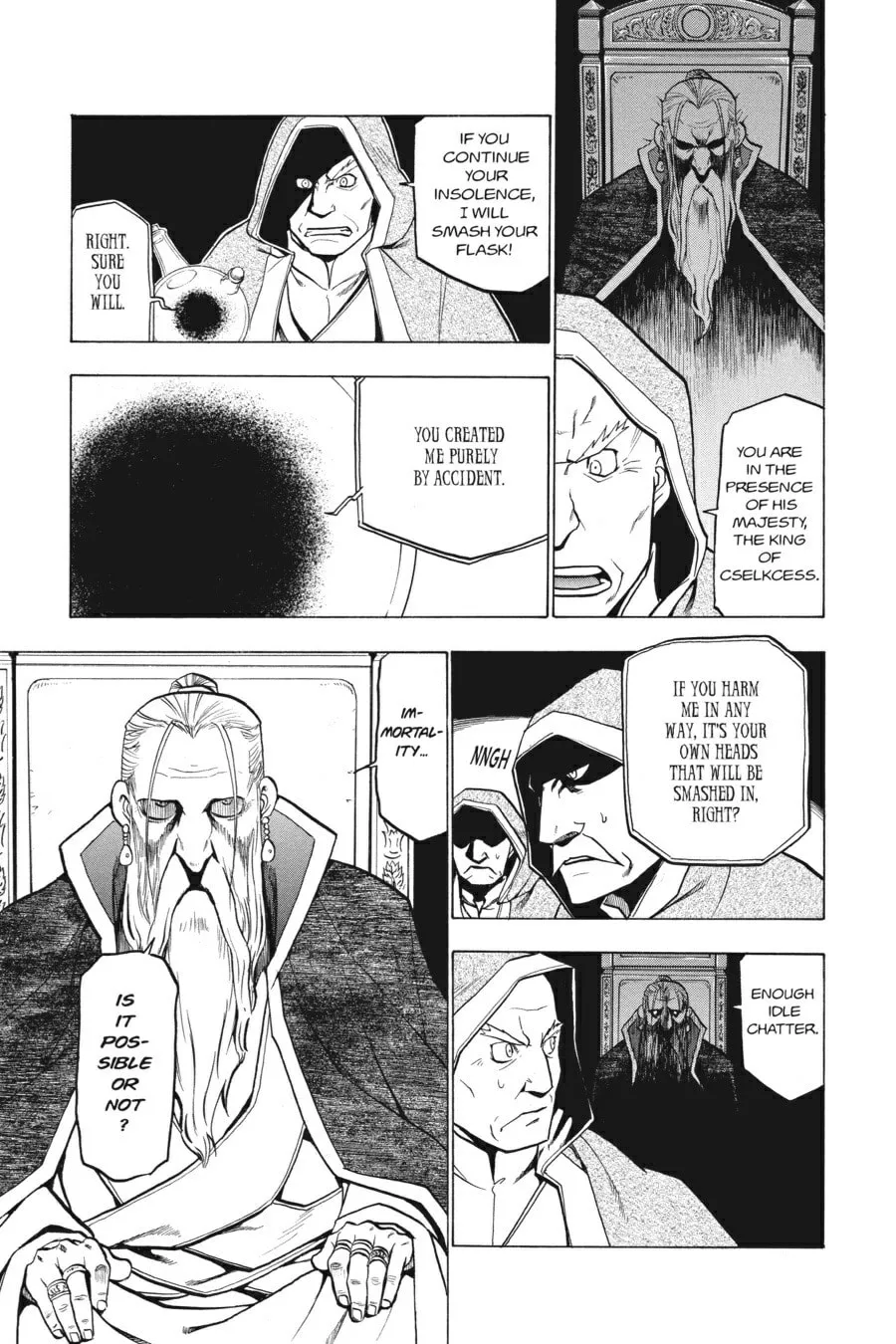 Read Fullmetal Alchemist chapter 75 image 6 on Lezhin