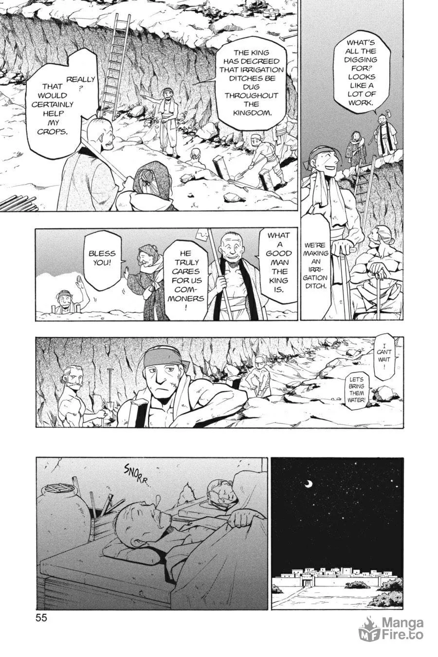 Read Fullmetal Alchemist chapter 75 image 8 on Lezhin