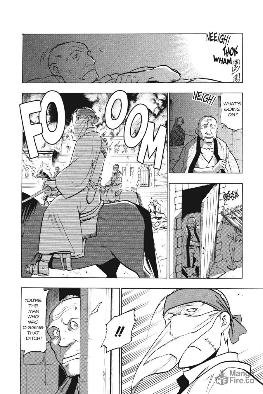 Read Fullmetal Alchemist chapter 75 image 9 on Lezhin