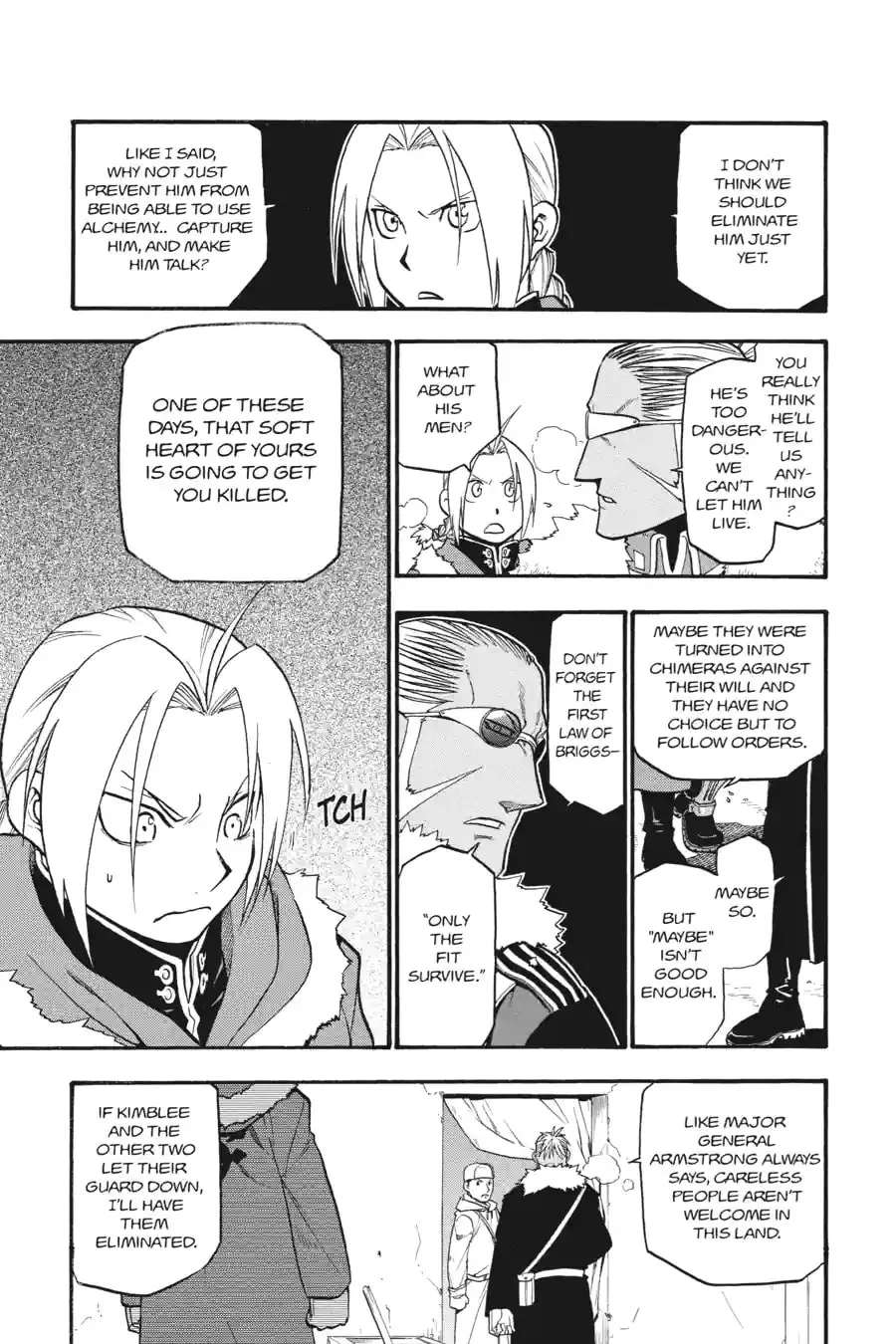 Read Fullmetal Alchemist chapter 76.1 image 4 on Lezhin