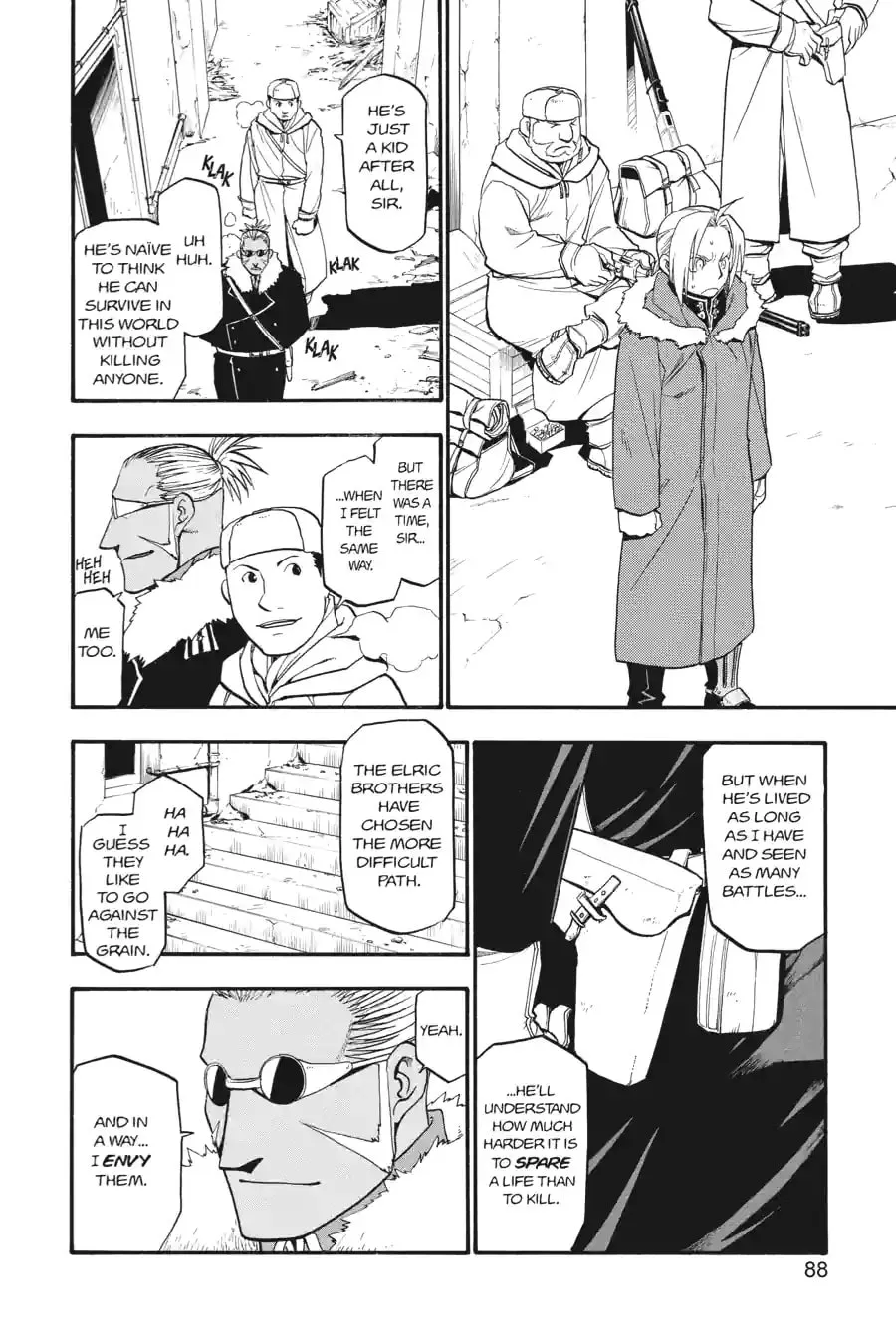 Read Fullmetal Alchemist chapter 76.1 image 5 on Lezhin