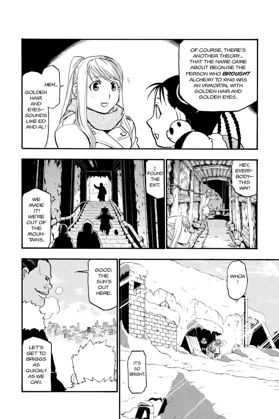 Read Fullmetal Alchemist chapter 76.1 image 7 on Lezhin