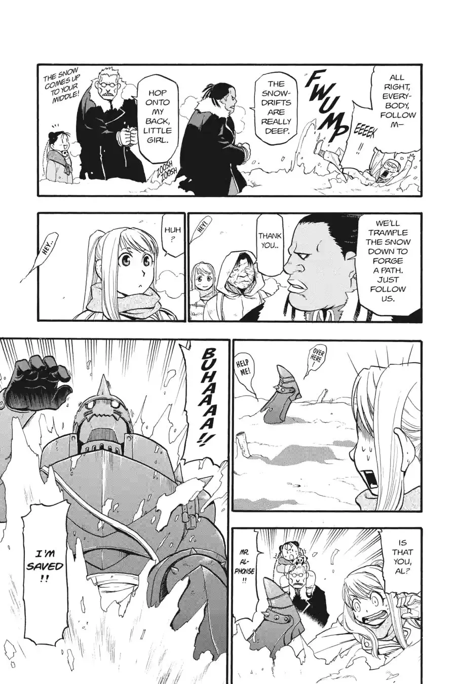 Read Fullmetal Alchemist chapter 76.1 image 8 on Lezhin