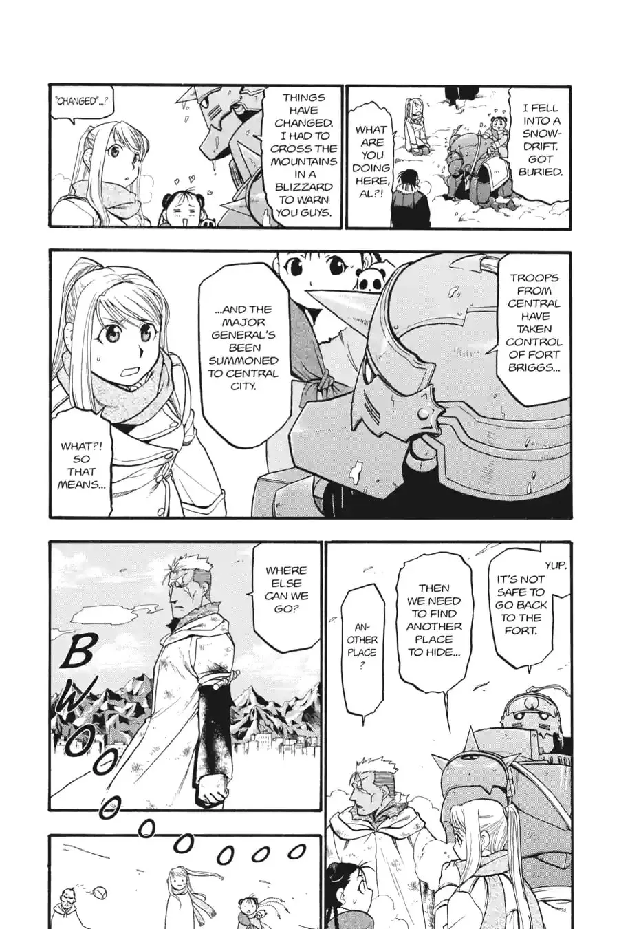 Read Fullmetal Alchemist chapter 76.1 image 9 on Lezhin