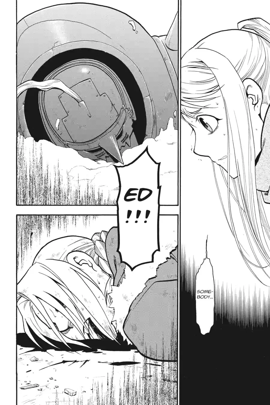 Read Fullmetal Alchemist chapter 76.2 image 17 on Lezhin