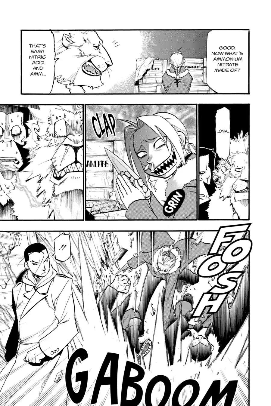 Read Fullmetal Alchemist chapter 76.2 image 6 on Lezhin