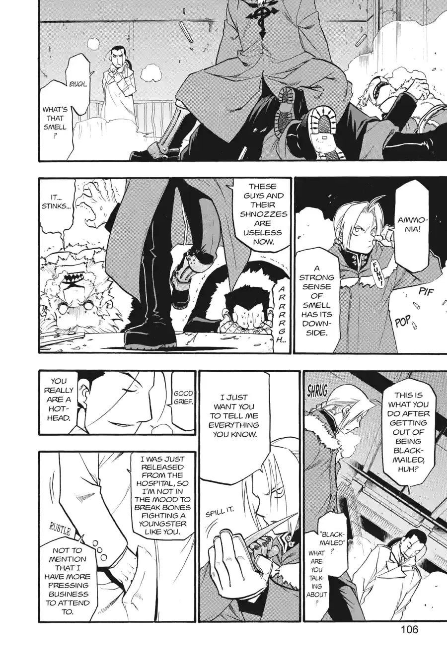 Read Fullmetal Alchemist chapter 76.2 image 7 on Lezhin