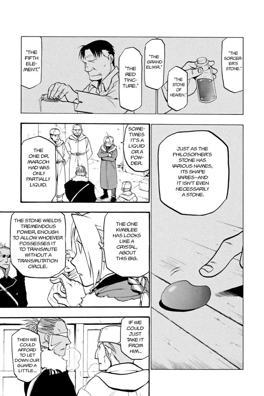 Read Fullmetal Alchemist chapter 76 image 0 on Lezhin