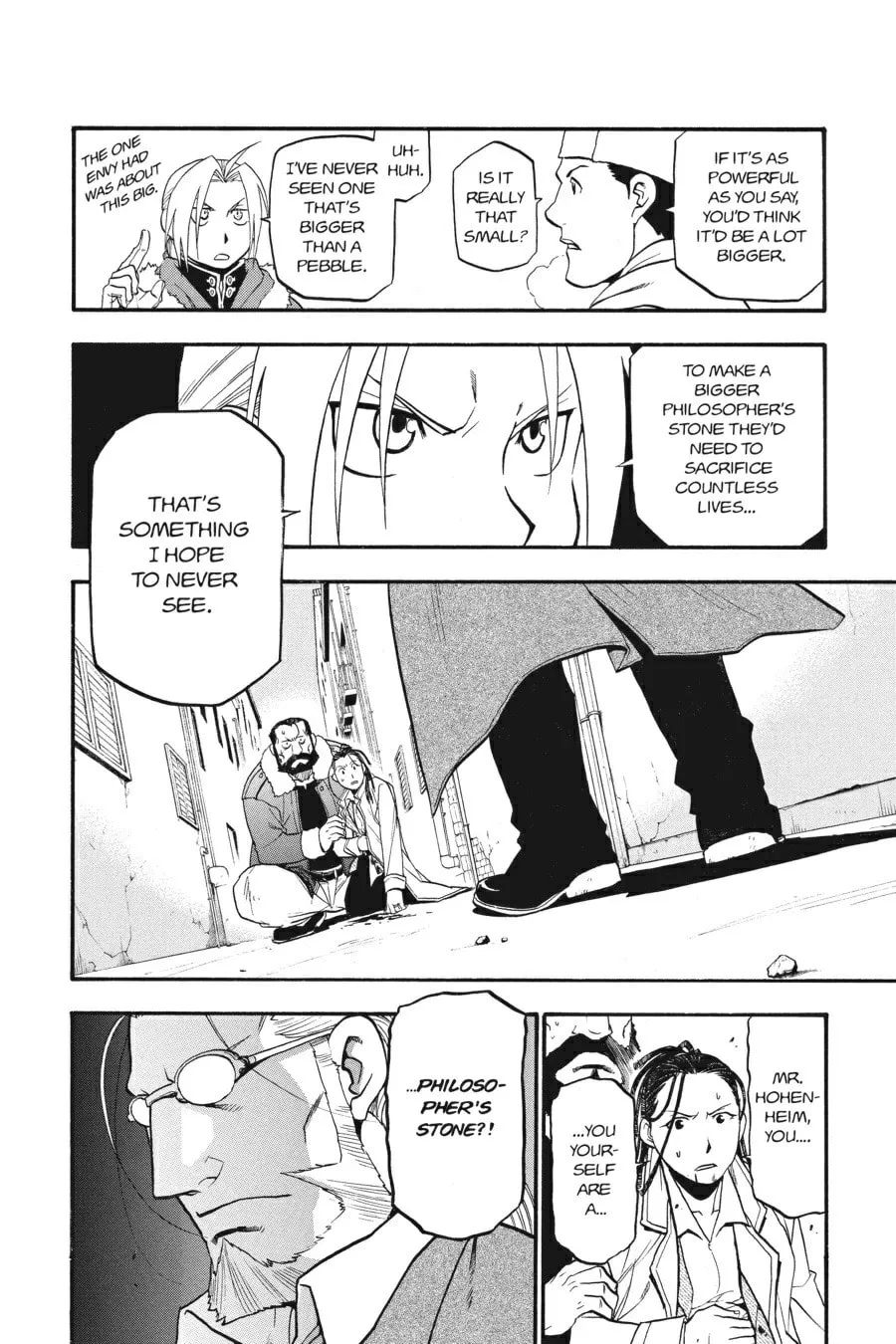 Read Fullmetal Alchemist chapter 76 image 1 on Lezhin