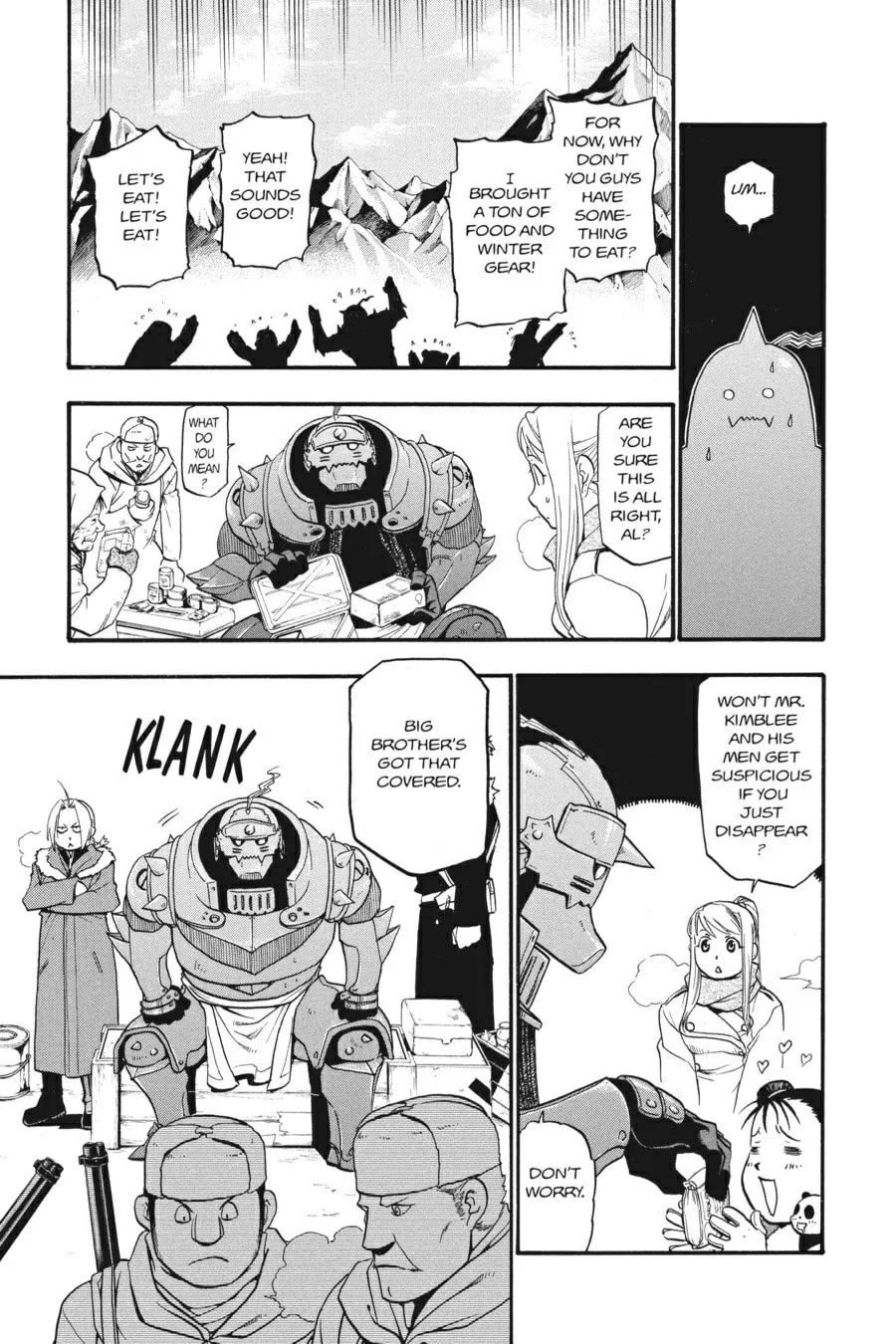 Read Fullmetal Alchemist chapter 76 image 10 on Lezhin