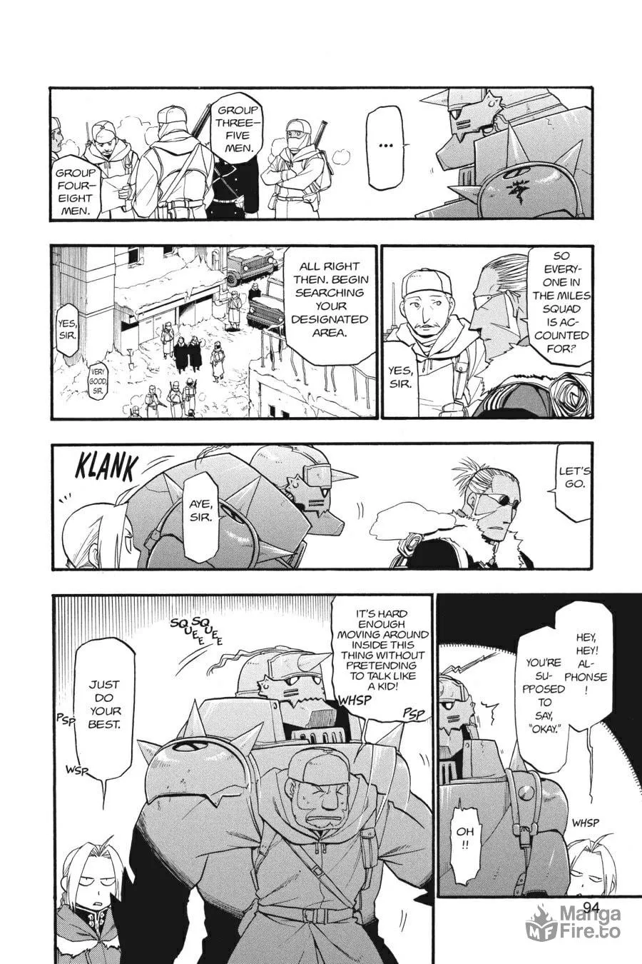 Read Fullmetal Alchemist chapter 76 image 11 on Lezhin