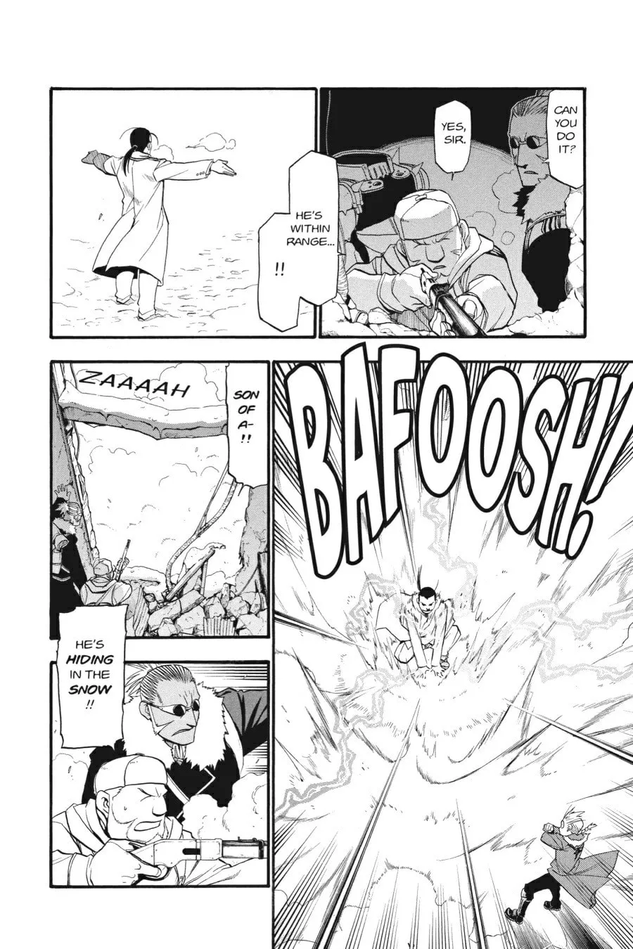 Read Fullmetal Alchemist chapter 76 image 15 on Lezhin