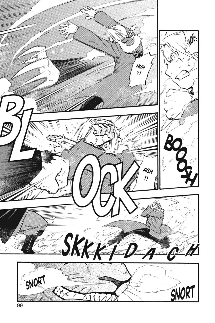 Read Fullmetal Alchemist chapter 76 image 16 on Lezhin