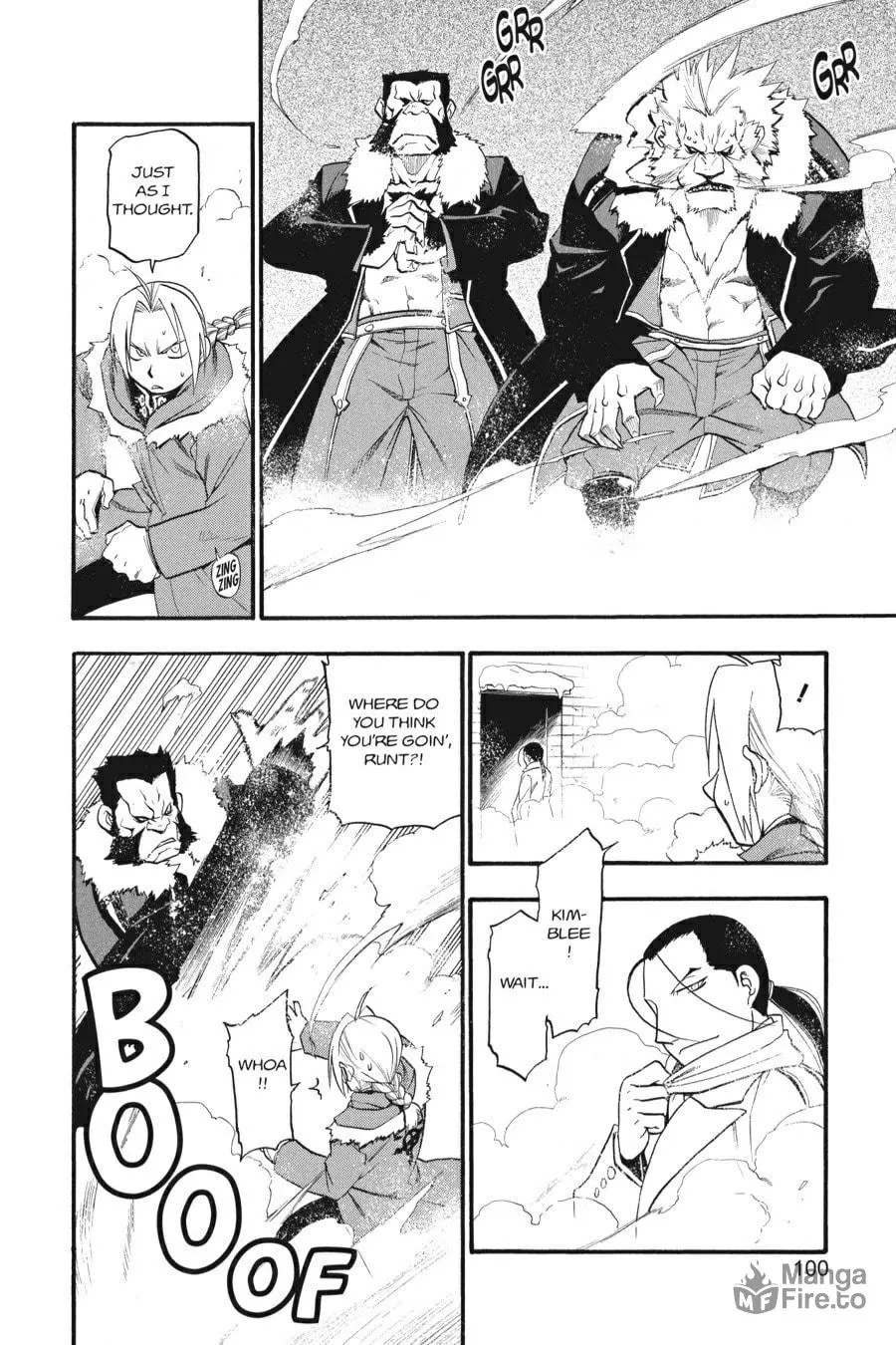 Read Fullmetal Alchemist chapter 76 image 17 on Lezhin
