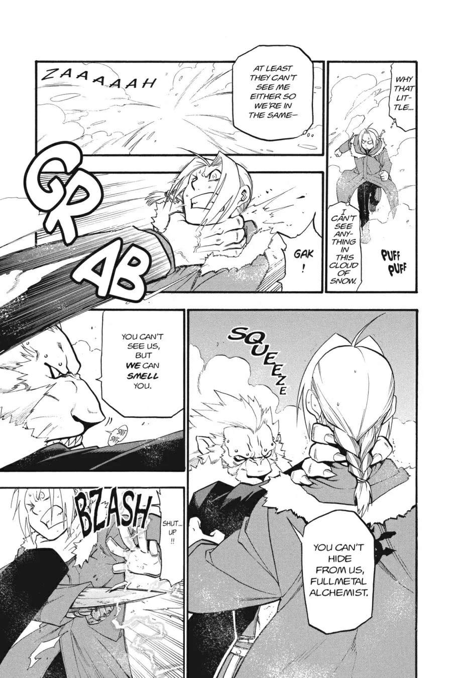 Read Fullmetal Alchemist chapter 76 image 18 on Lezhin