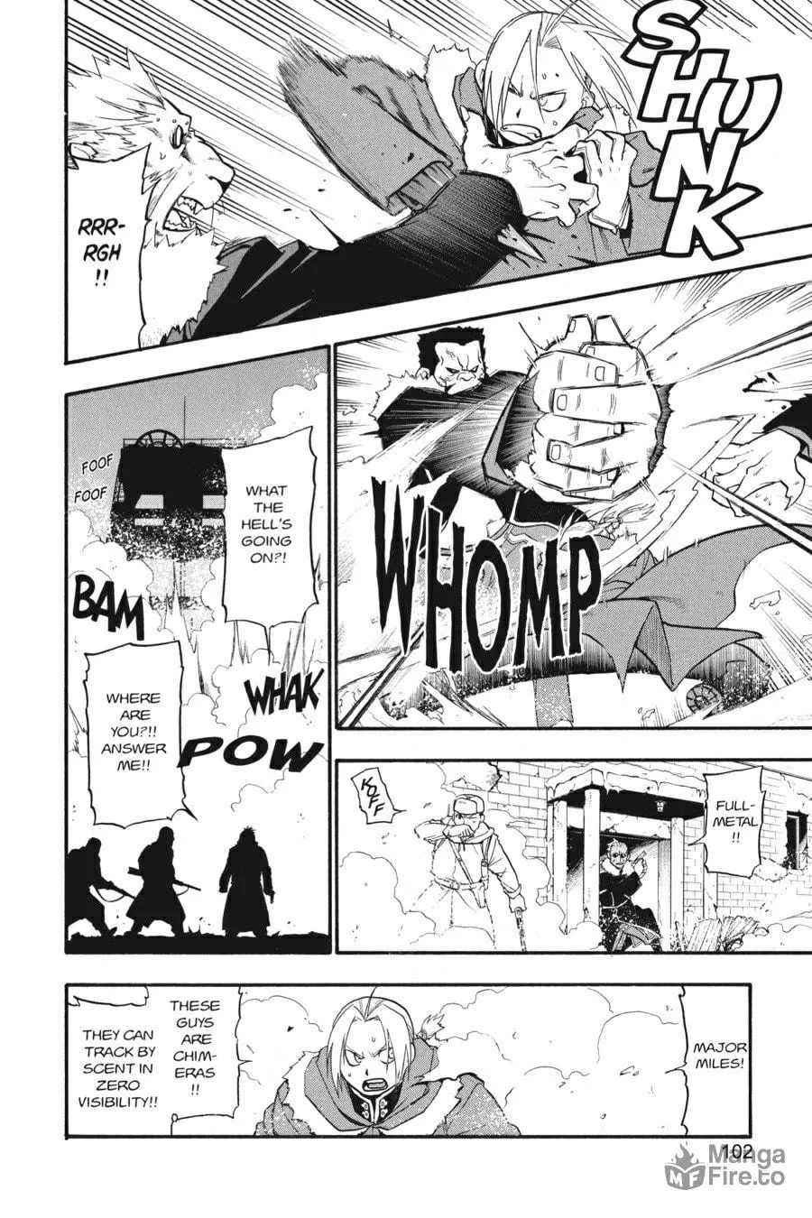 Read Fullmetal Alchemist chapter 76 image 19 on Lezhin