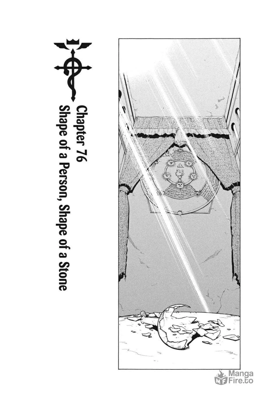 Read Fullmetal Alchemist chapter 76 image 2 on Lezhin