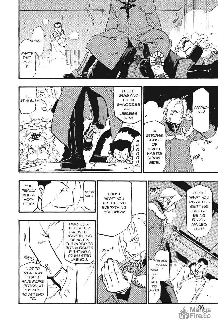 Read Fullmetal Alchemist chapter 76 image 23 on Lezhin