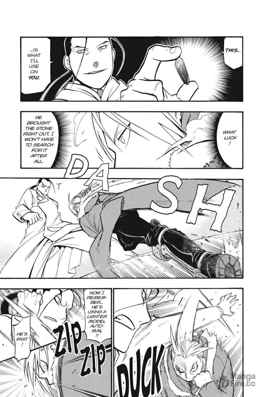 Read Fullmetal Alchemist chapter 76 image 24 on Lezhin