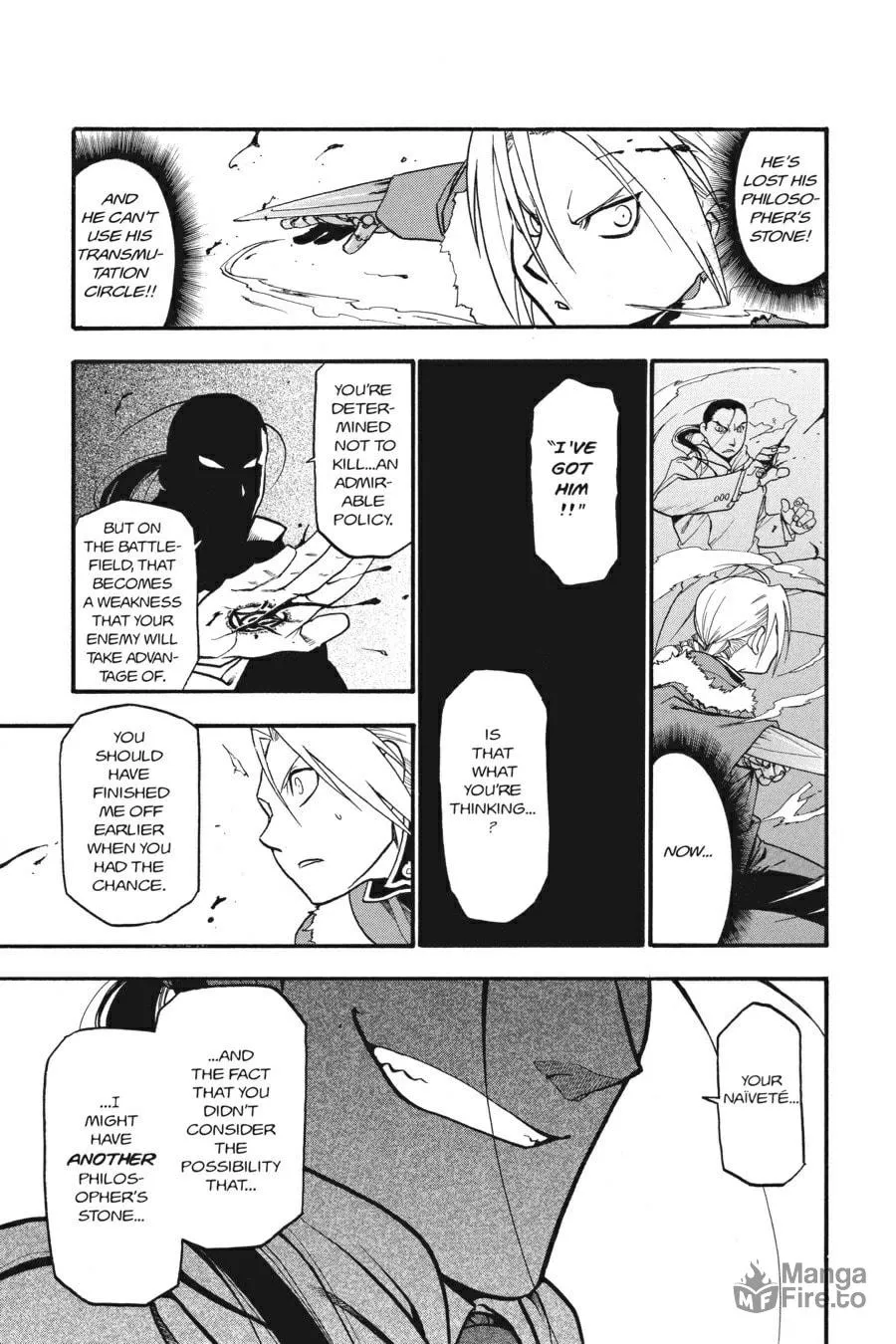 Read Fullmetal Alchemist chapter 76 image 26 on Lezhin