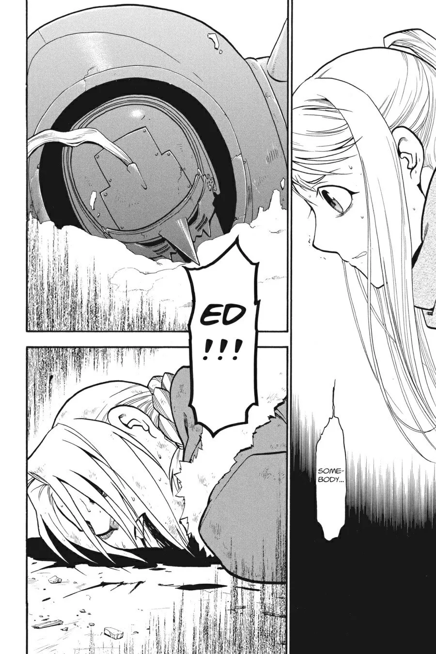 Read Fullmetal Alchemist chapter 76 image 33 on Lezhin