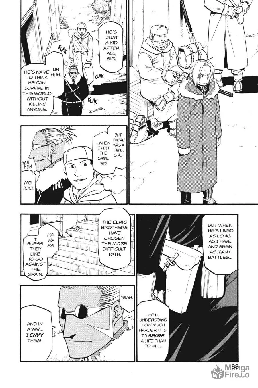 Read Fullmetal Alchemist chapter 76 image 5 on Lezhin