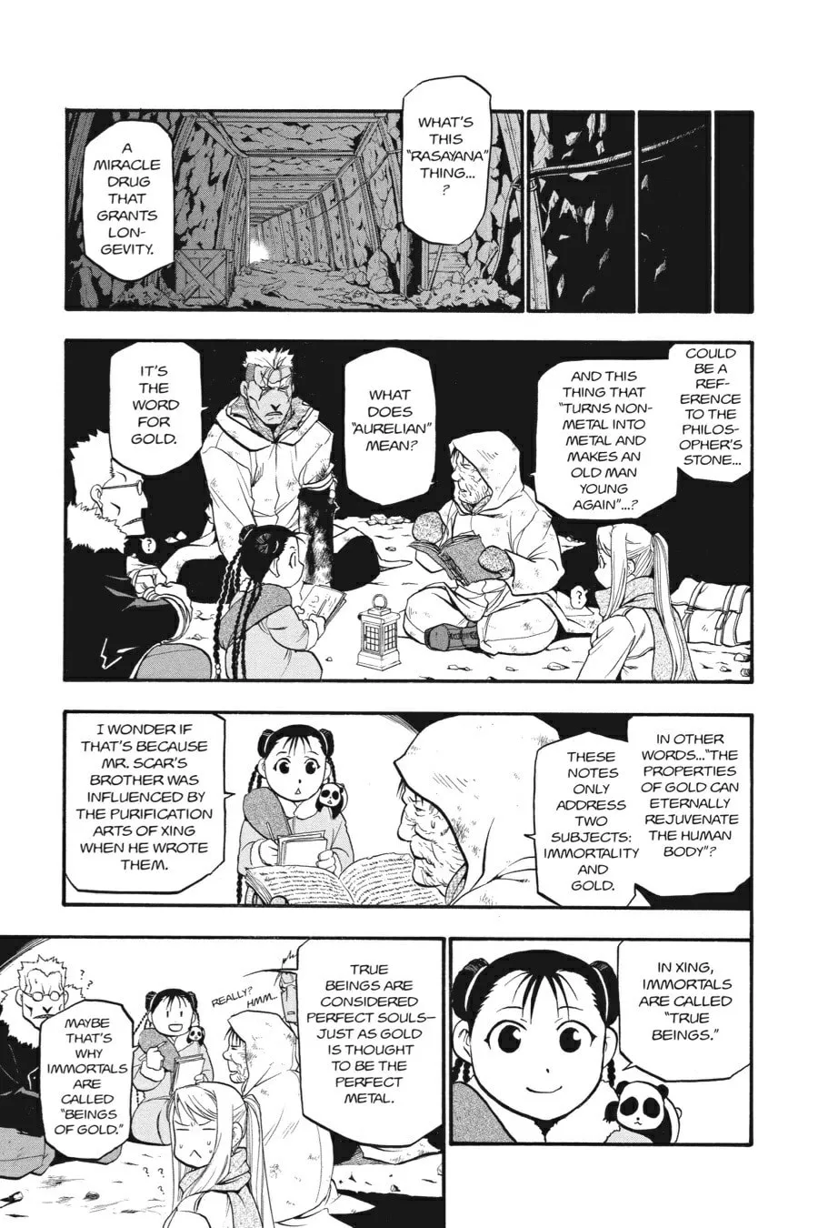 Read Fullmetal Alchemist chapter 76 image 6 on Lezhin