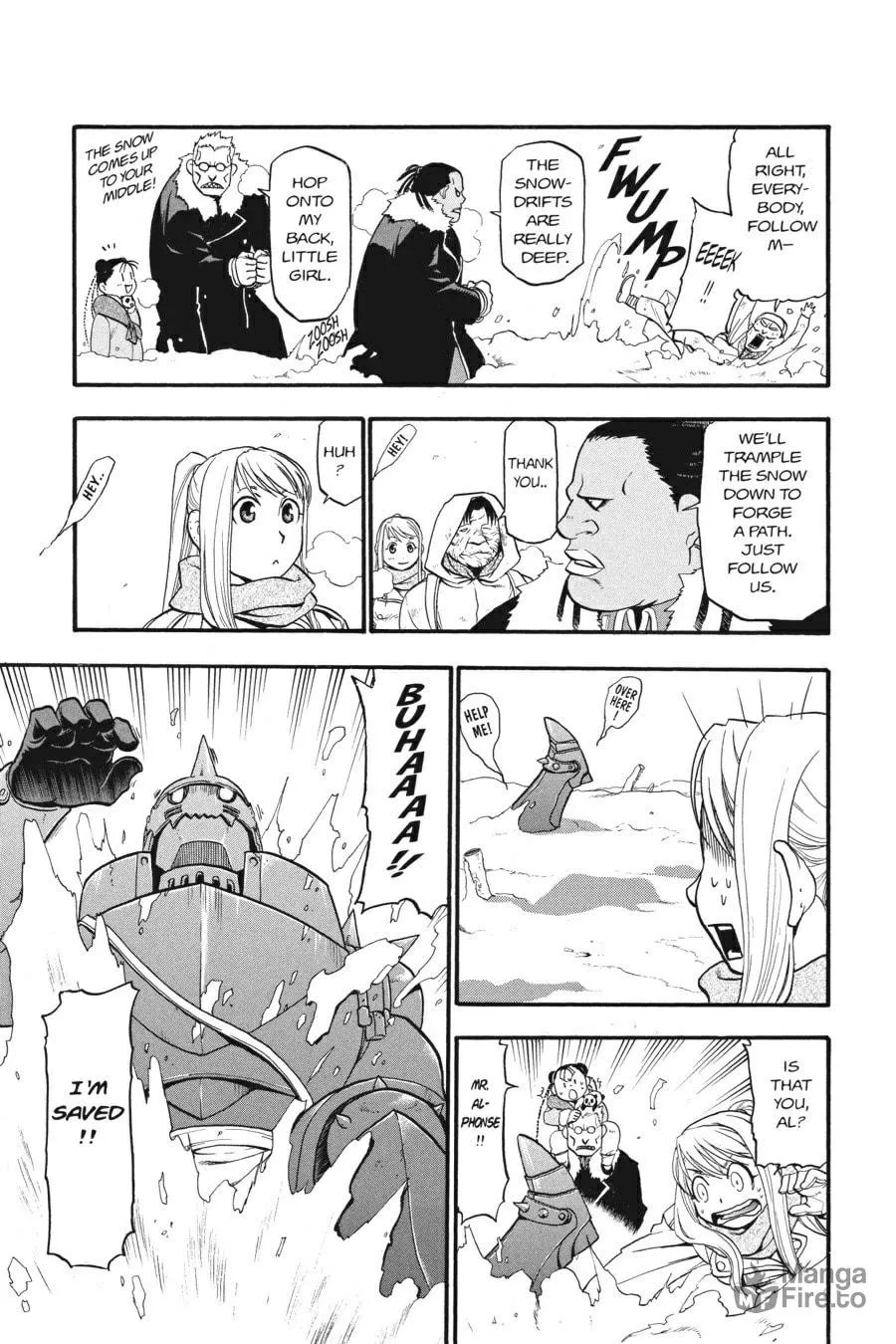 Read Fullmetal Alchemist chapter 76 image 8 on Lezhin