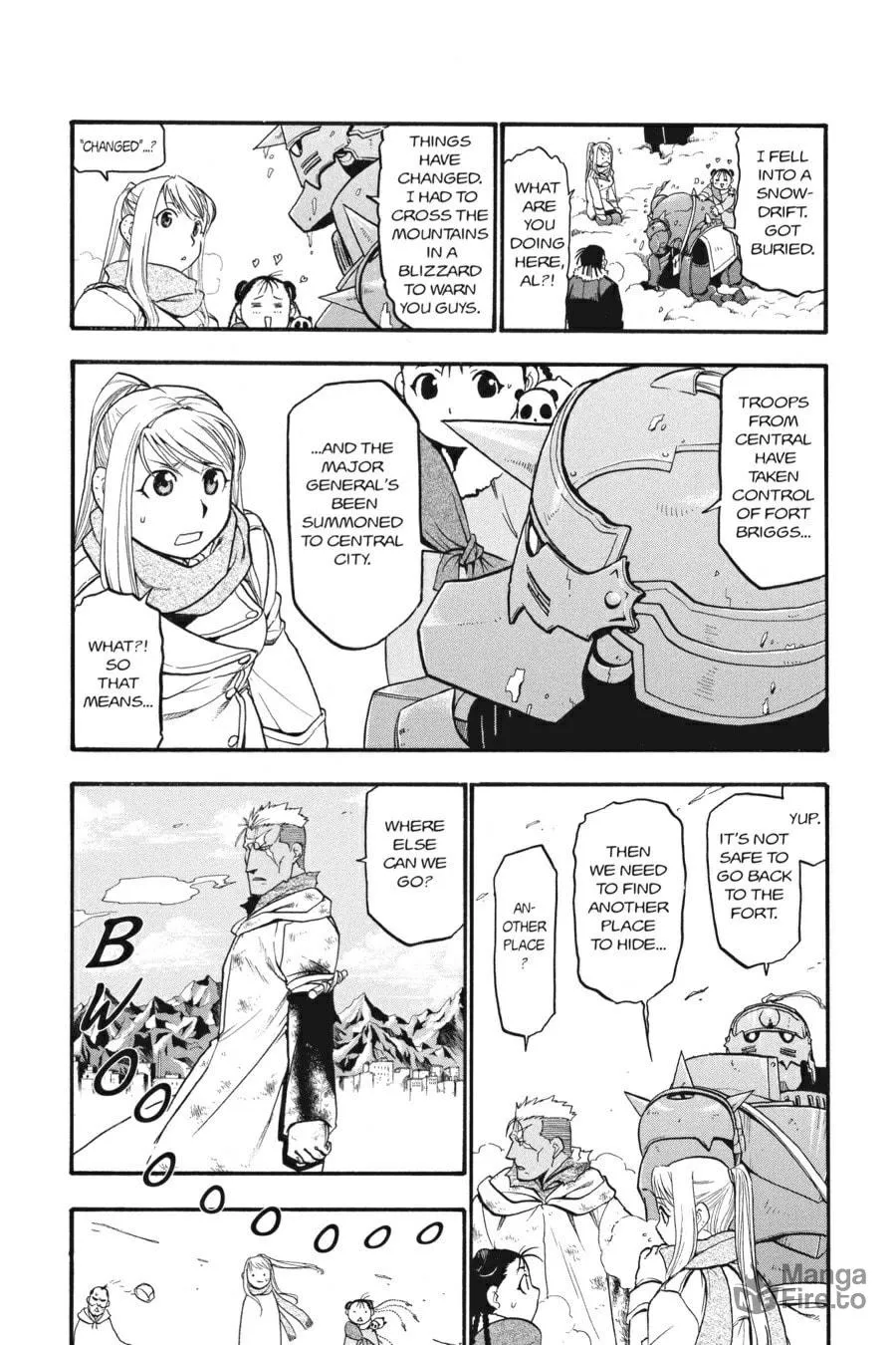 Read Fullmetal Alchemist chapter 76 image 9 on Lezhin