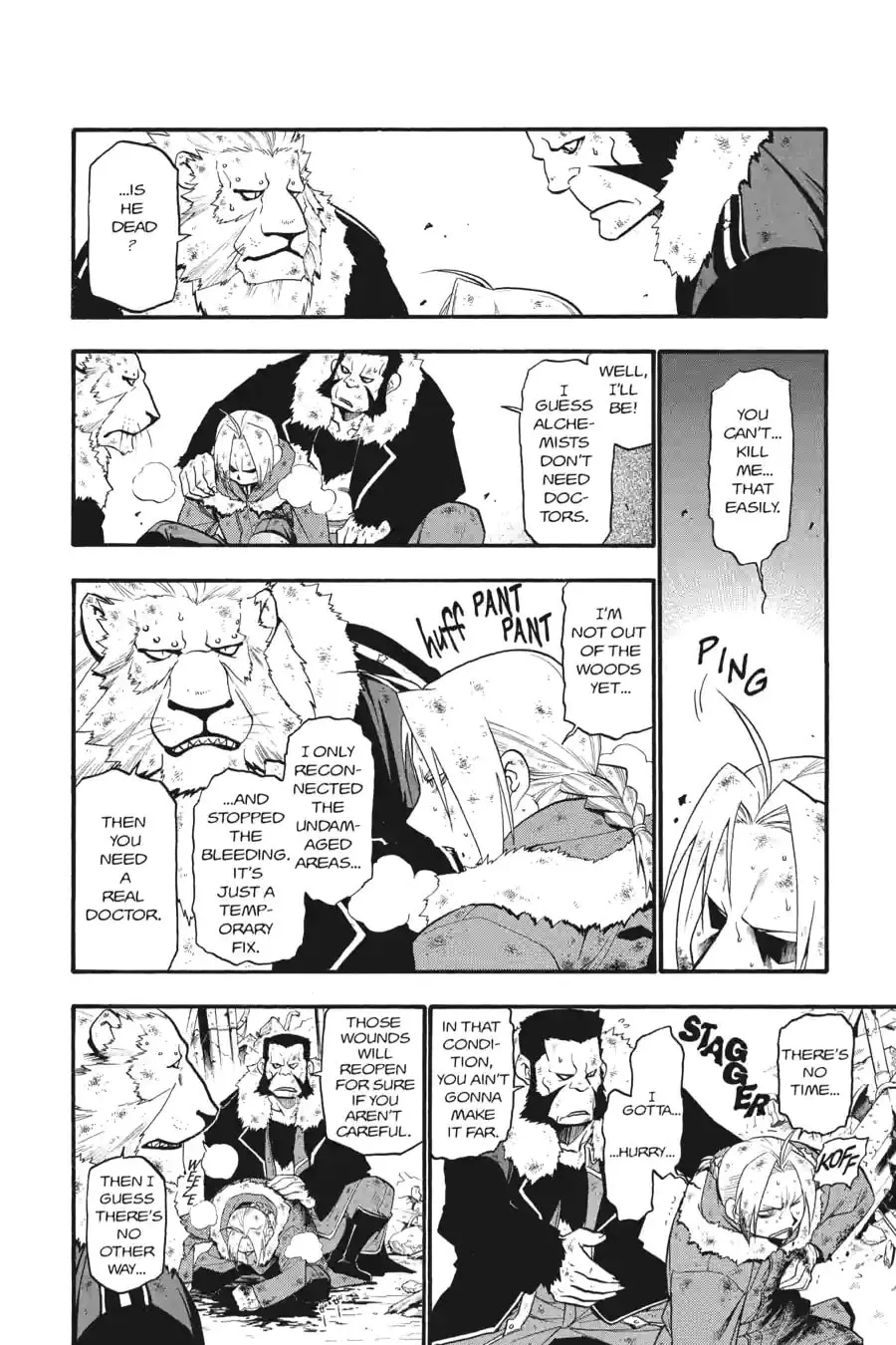 Read Fullmetal Alchemist chapter 77.1 image 11 on Lezhin