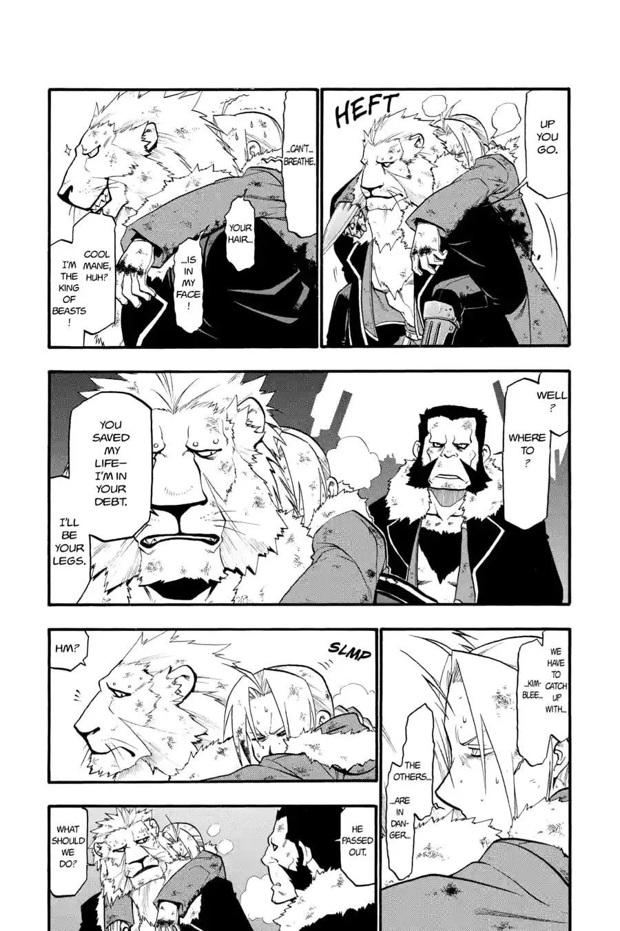 Read Fullmetal Alchemist chapter 77.1 image 12 on Lezhin