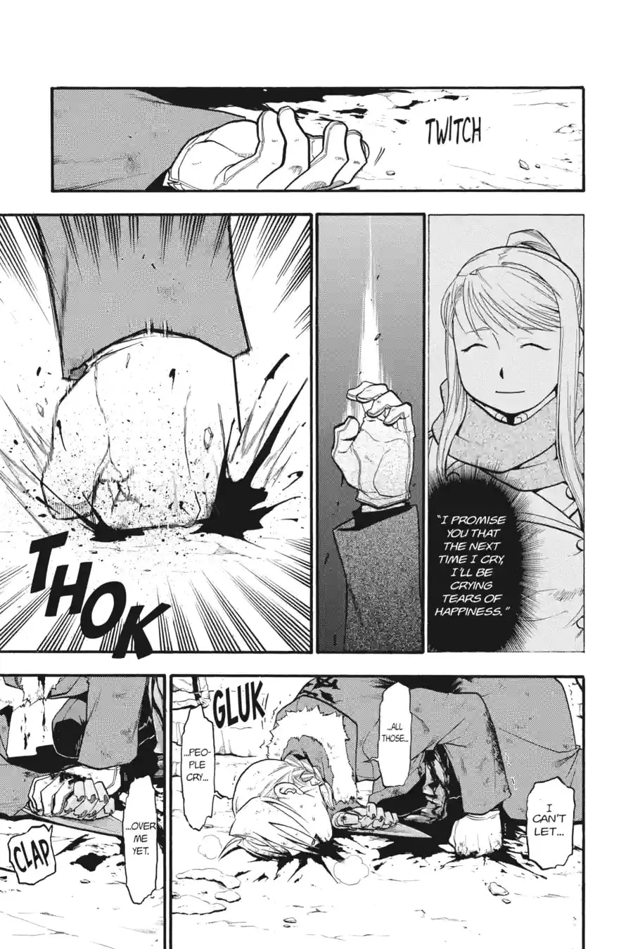 Read Fullmetal Alchemist chapter 77.1 image 2 on Lezhin
