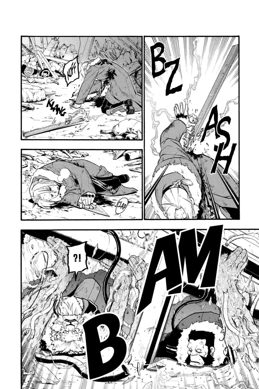 Read Fullmetal Alchemist chapter 77.1 image 3 on Lezhin
