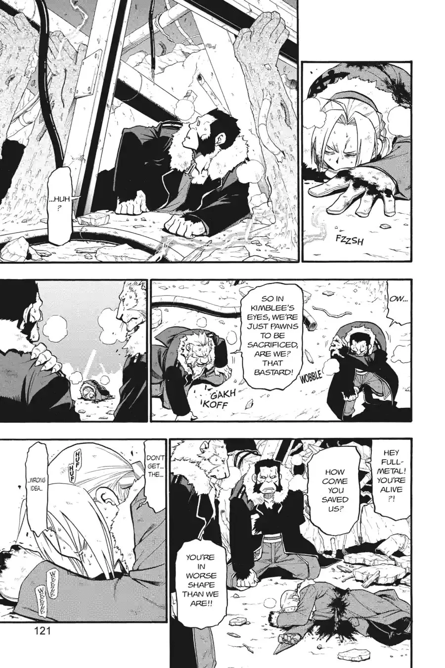 Read Fullmetal Alchemist chapter 77.1 image 4 on Lezhin