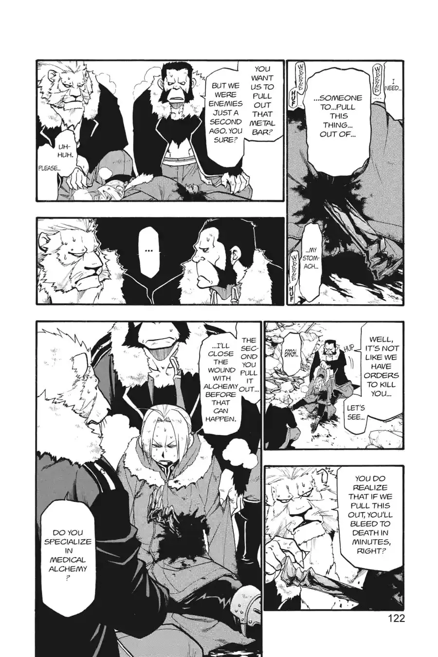Read Fullmetal Alchemist chapter 77.1 image 5 on Lezhin